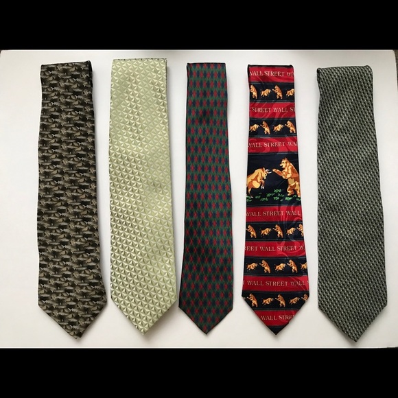 Men’s 5 tie bundle